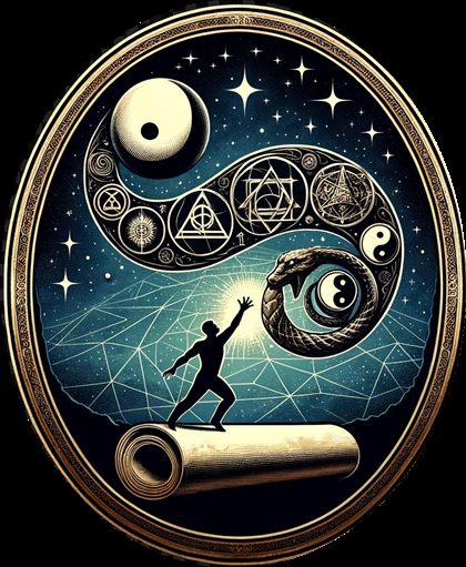 Editorial artwork for the ideas journey